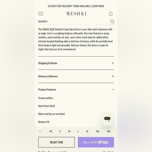 Meshki Angelique dress - Picture 6 of 7